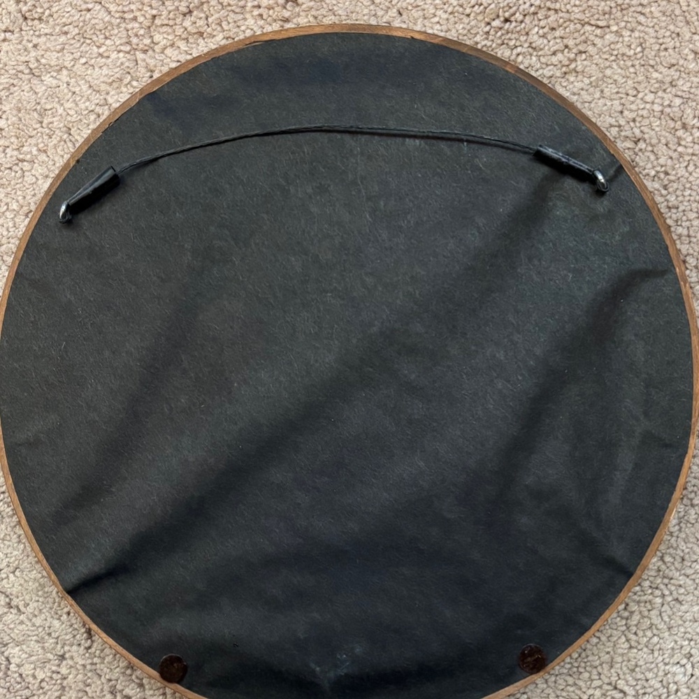 Floral Hand Stitching in Wooden Frame - Picture 6 of 7